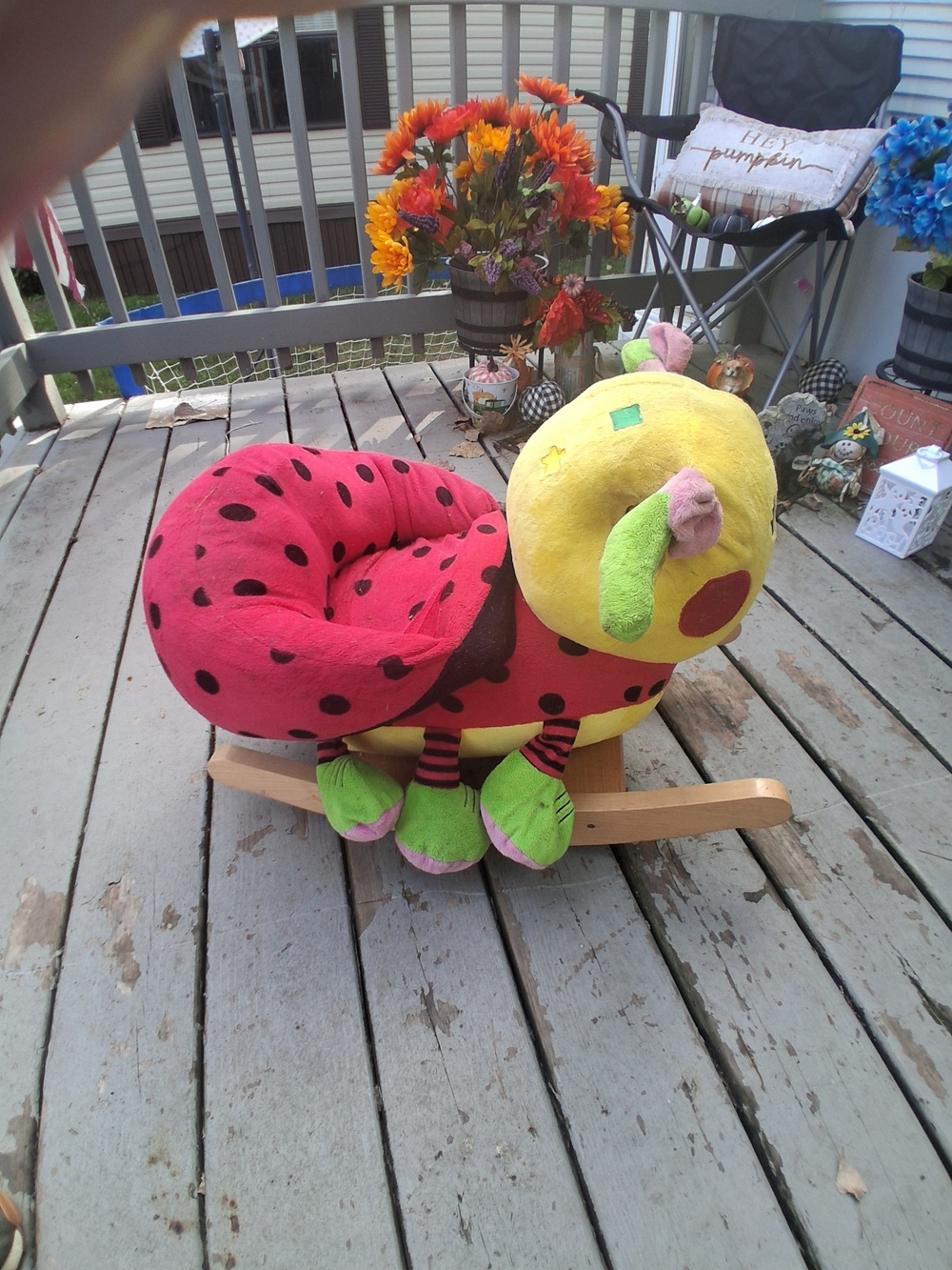 Rock-a-bye Lulu Ladybug Rocker - Picture 2 of 4